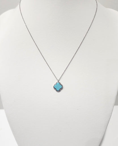 Clover Turquoise Necklace