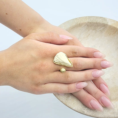 Poros Ring - Ivory