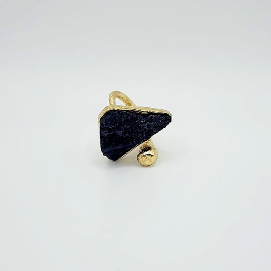 Poros Ring - Black