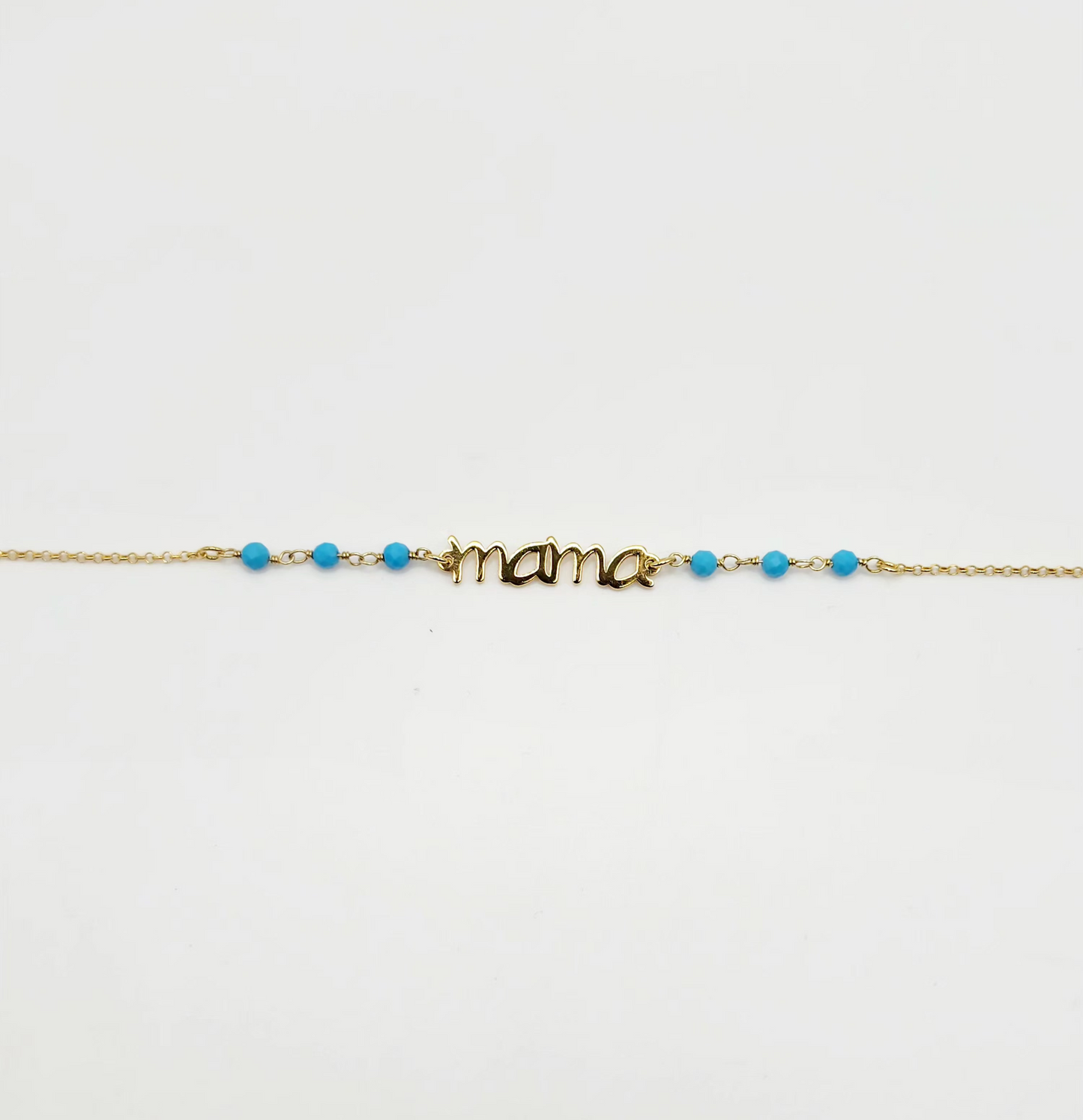 Mama Bracelet - Gold