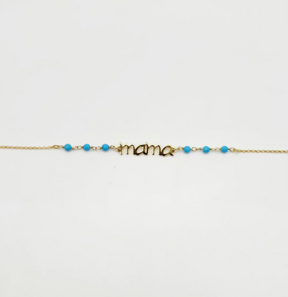 Mama Bracelet - Gold
