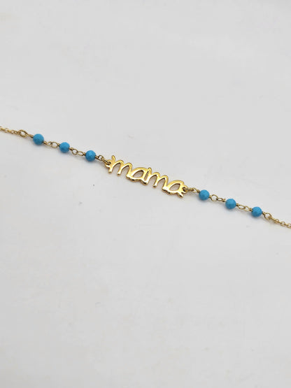 Mama Bracelet - Gold