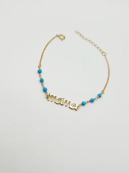 Mama Bracelet - Gold