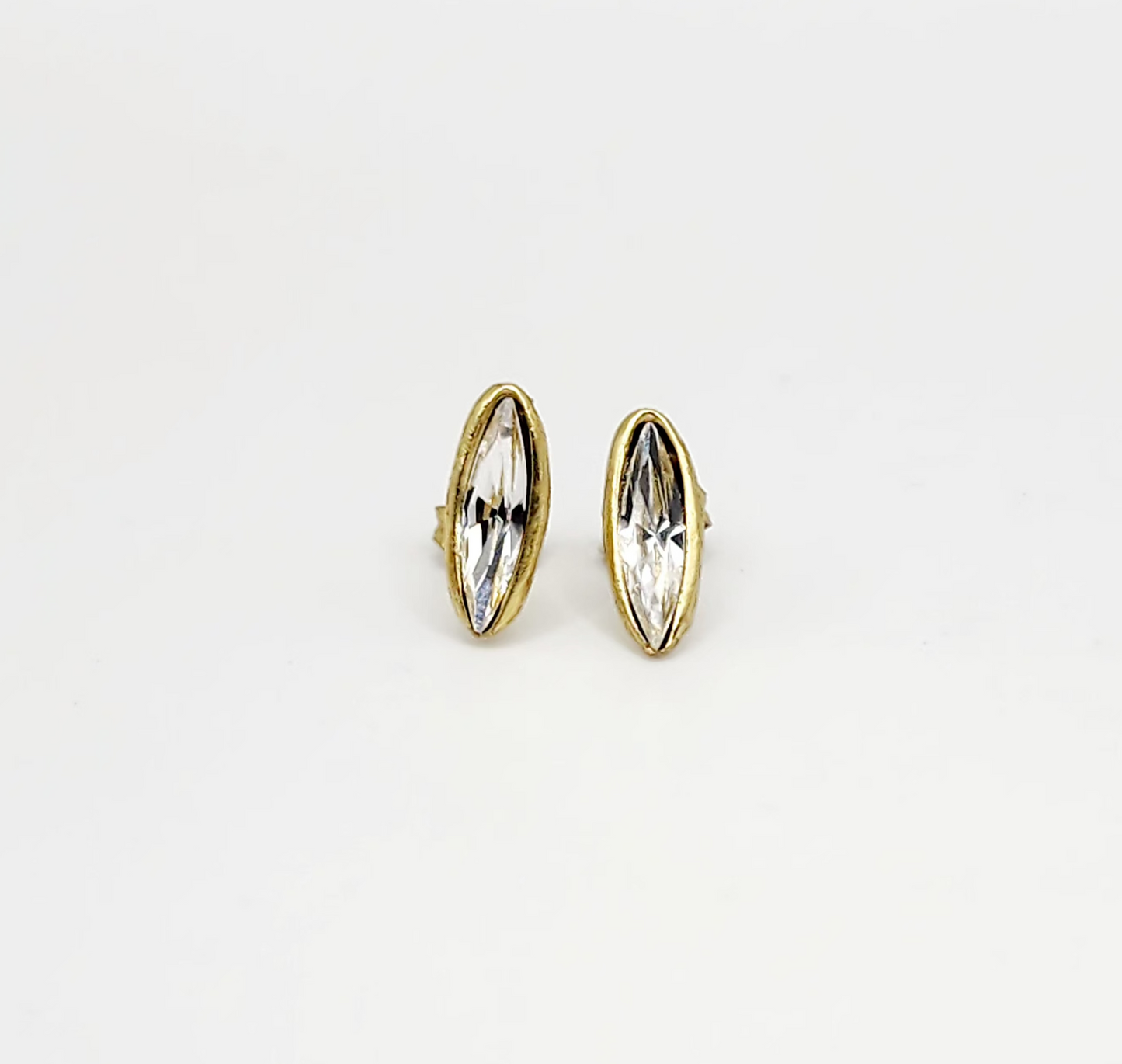 Skopelos Earrings - Clear