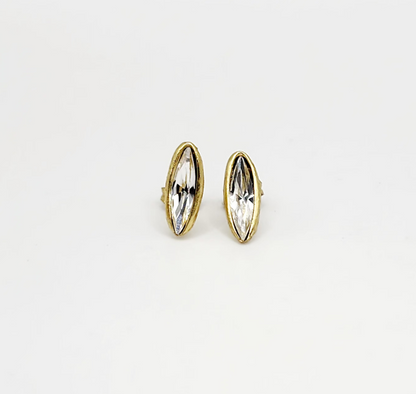 Skopelos Earrings - Clear
