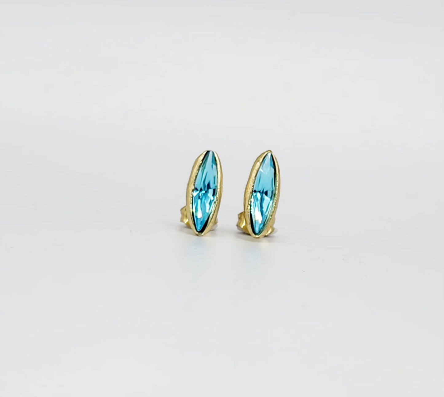 Skopelos Earrings - Turquoise