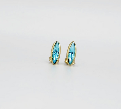 Skopelos Earrings - Turquoise