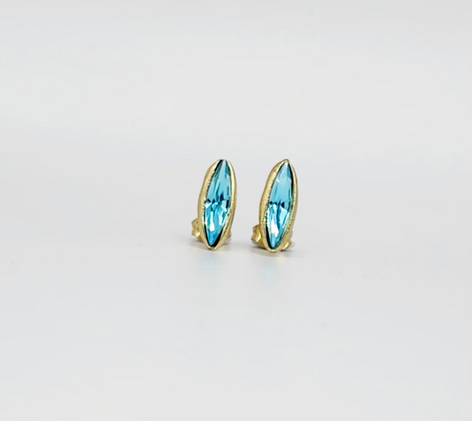 Skopelos Earrings - Turquoise