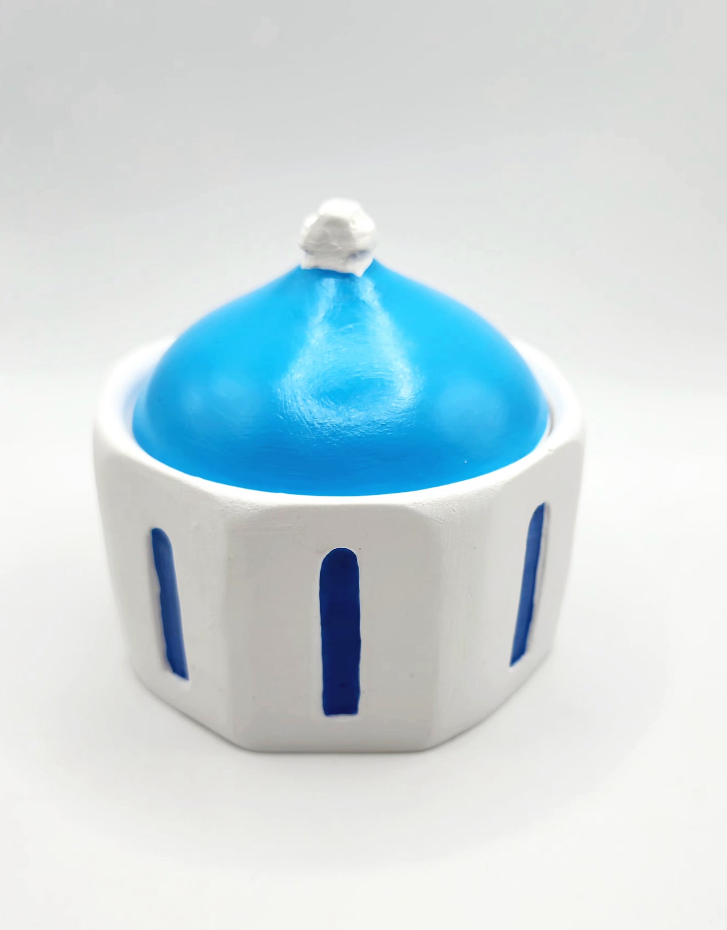 Santorini Dome Trinket Box