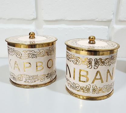 Karvounaki Container - White