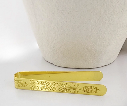 Lavitha "Charcoal Tongs"