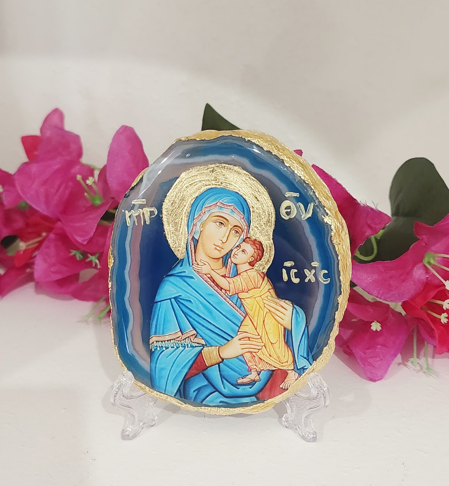 Agate Icon - Panagia (Mini)