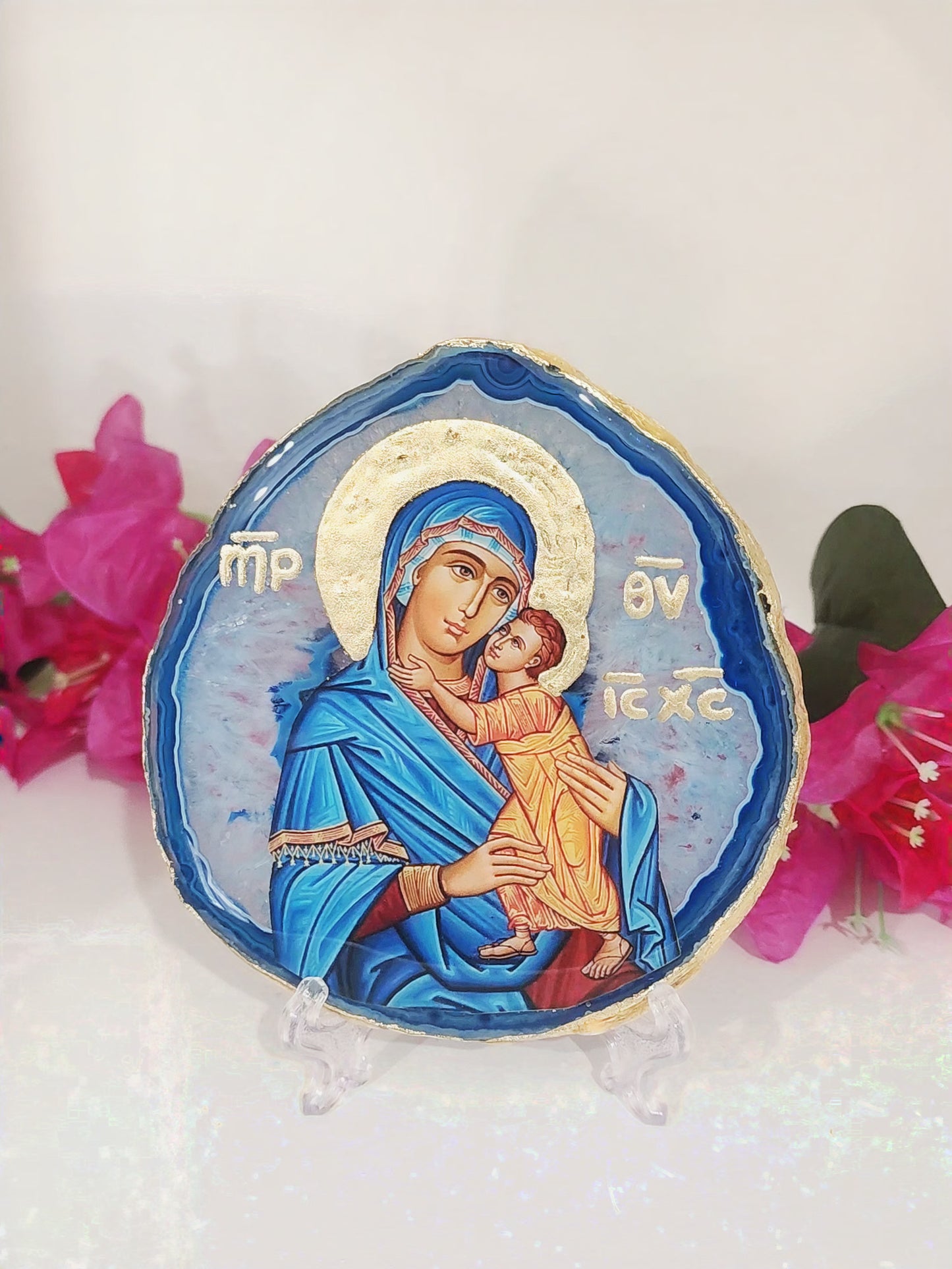 Agate Icon - Panagia