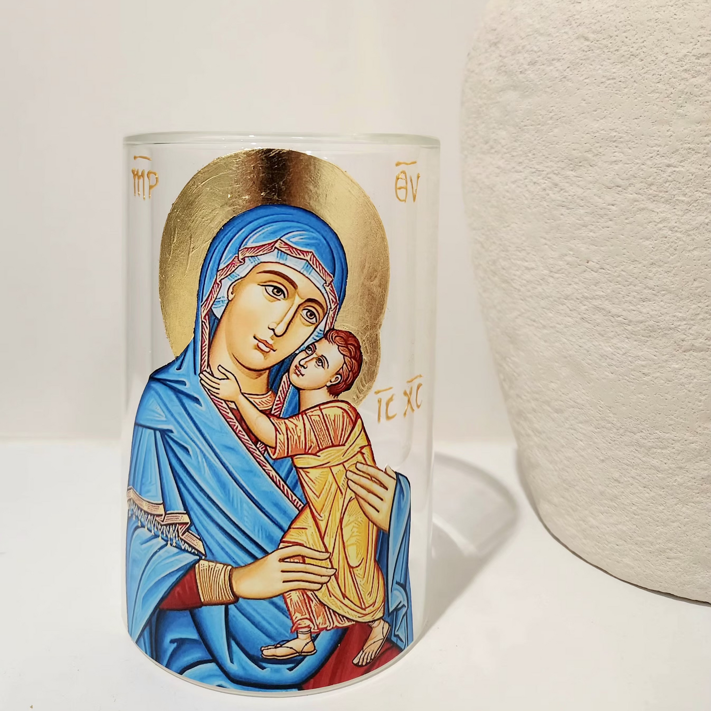 Panagia Candle Holder