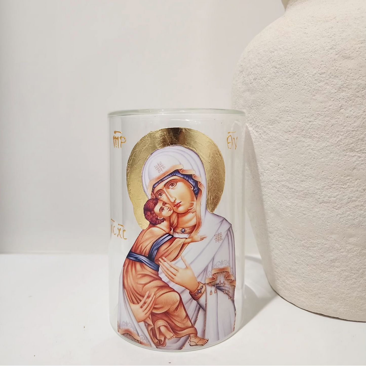 Panagia Candle Holder