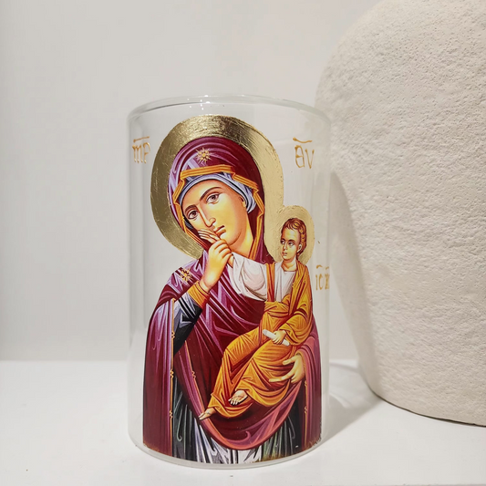 Panagia Candle Holder