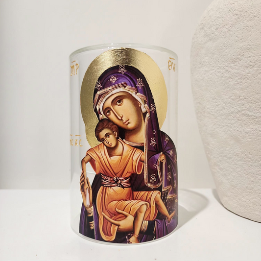 Panagia Candle Holder