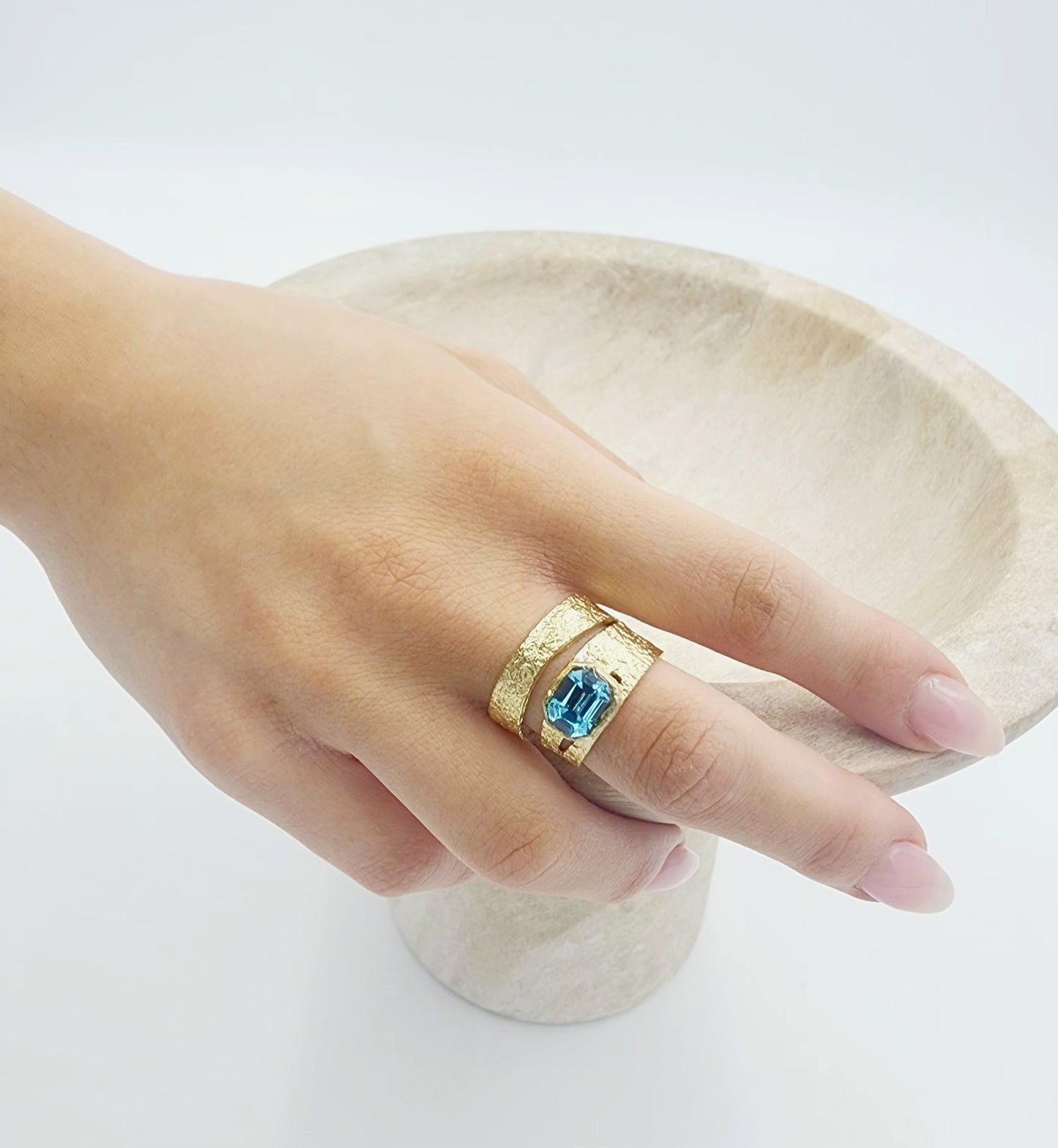 Hydra Ring - Turquoise