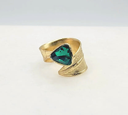 Eros Ring - Emerald
