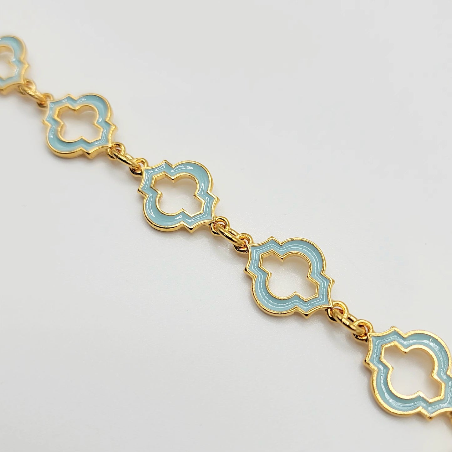 Enamel Knot Bracelet