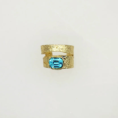 Hydra Ring - Turquoise