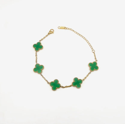 Santorini Bracelet - Green