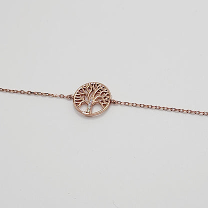 Tree of Life - Rose Gold