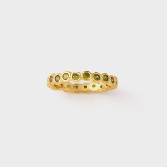 Amélia II Dark Green Ring