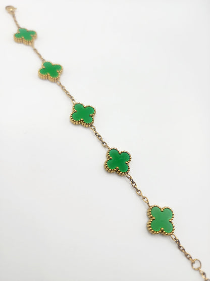 Santorini Bracelet - Green