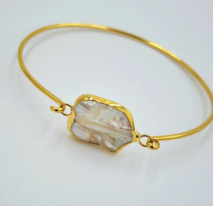 Freshwater Pearl Bangle