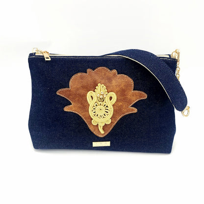 Kassiani Denim Shoulder Bag
