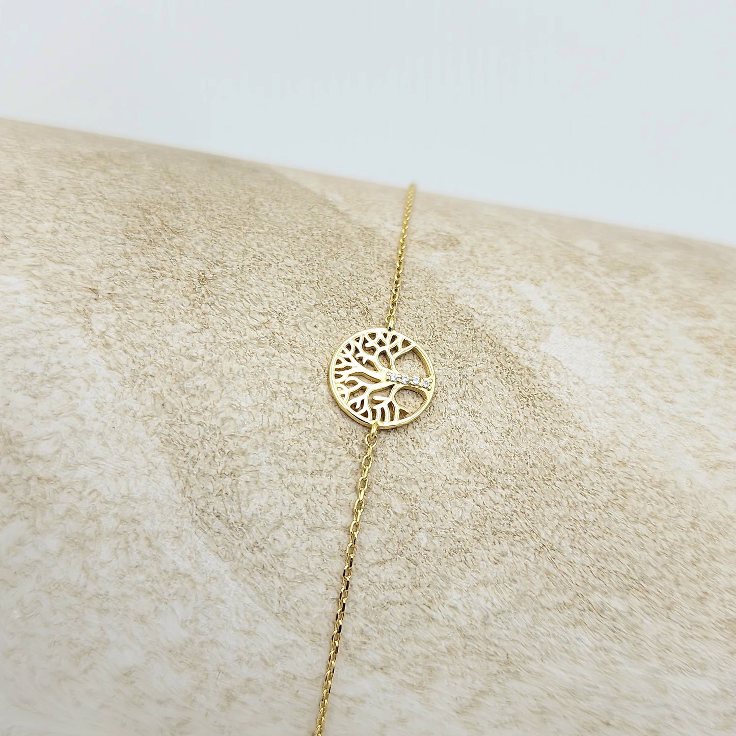 Tree of Life Bracelet - Gold