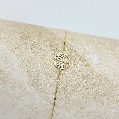 Tree of Life Bracelet - Gold