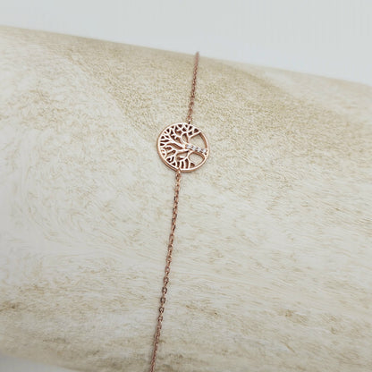 Tree of Life - Rose Gold