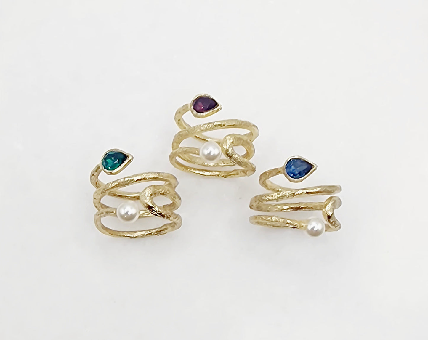 Artemis Ring - Purple