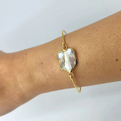 Freshwater Pearl Bangle