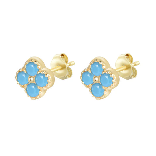 Antheia Mini Earrings - Gold