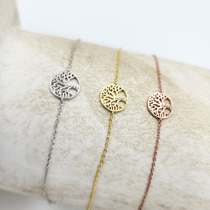 Tree of Life Bracelet - Gold