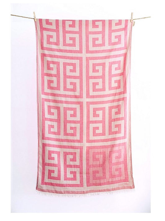 Megalos Meandros Beach Towel