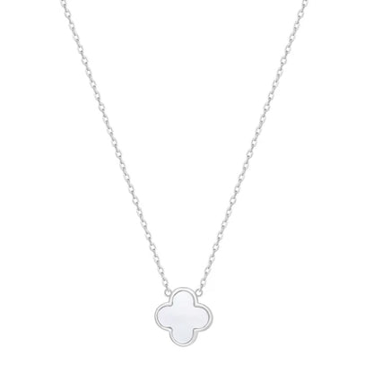 Mother of Pearl Cross Necklace