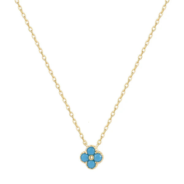 Antheia Mini Necklace - Gold