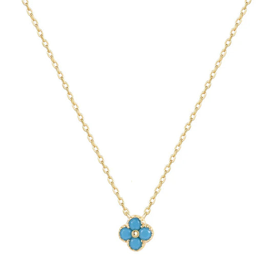 Antheia Mini Necklace - Gold