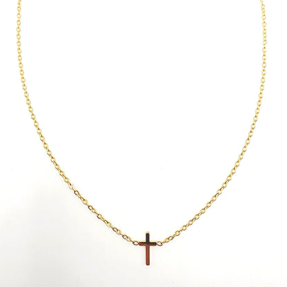 Agapi Necklace  - Gold