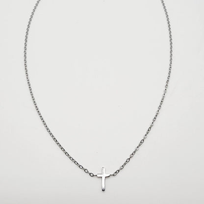 Agapi Necklace - Silver