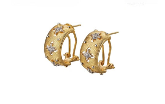 Angsana Earrings - Gold