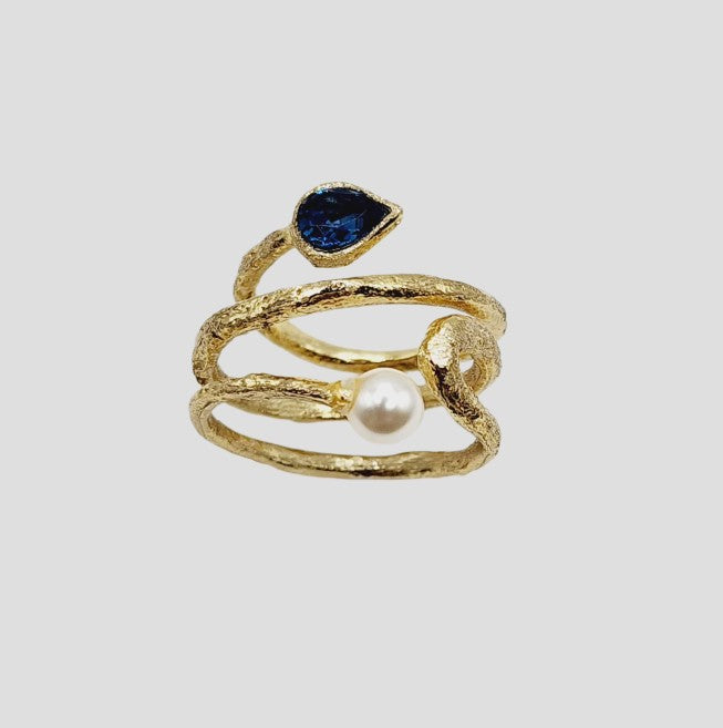 Artemis Ring - Blue