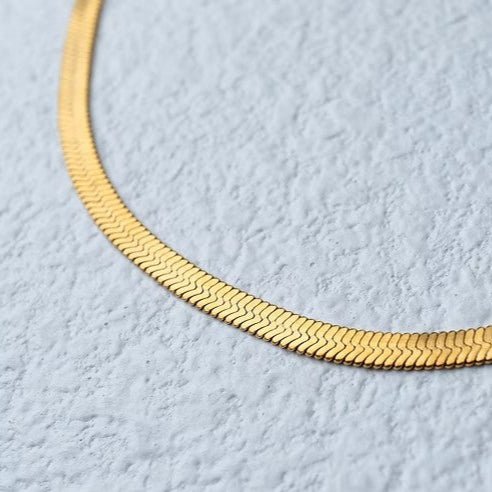 Athena Necklace - Gold