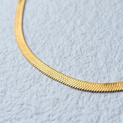 Athena Necklace - Gold