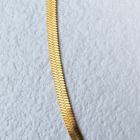 Athena Necklace - Gold