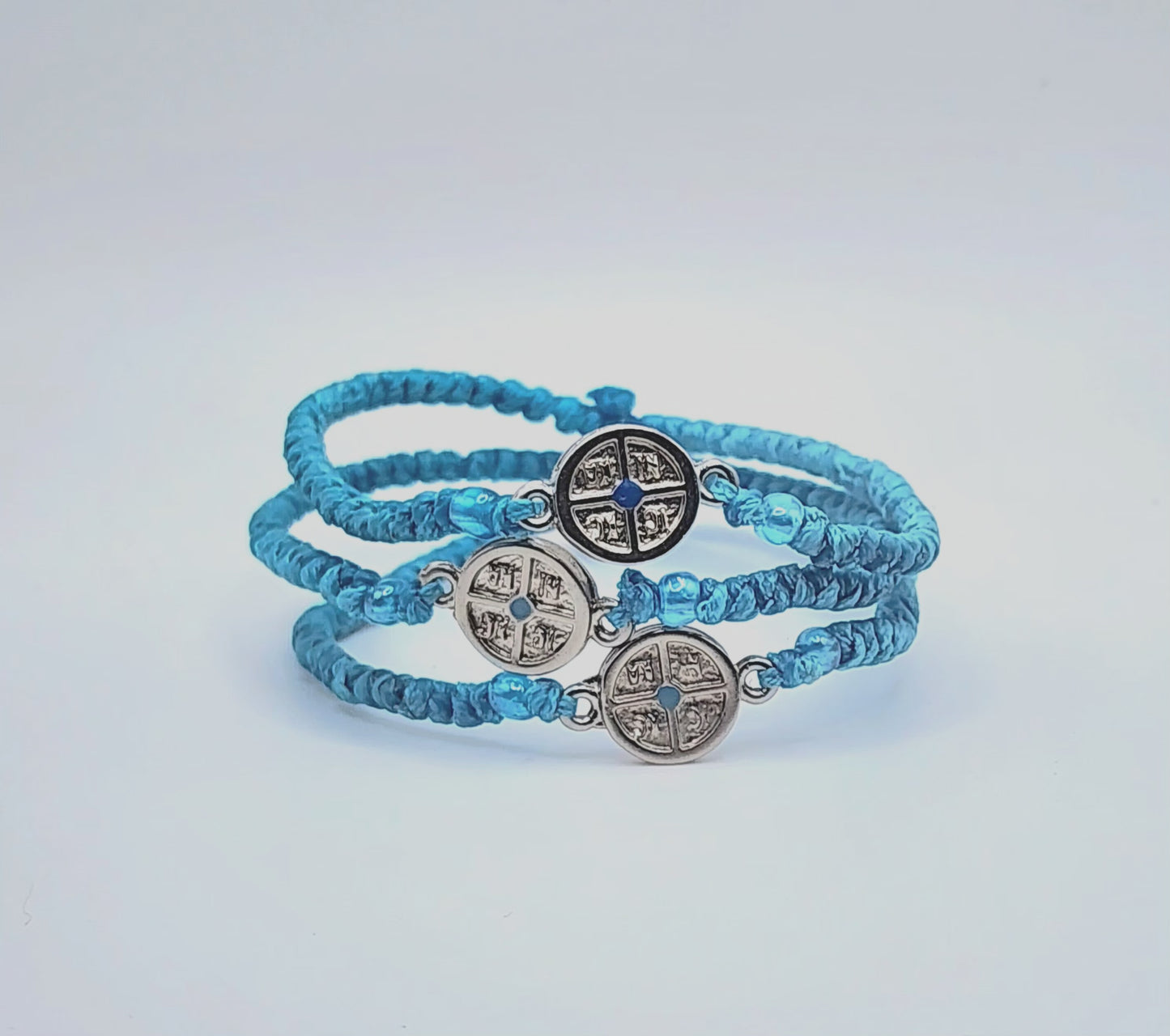 Komboskini - ICXC NIKA Charm